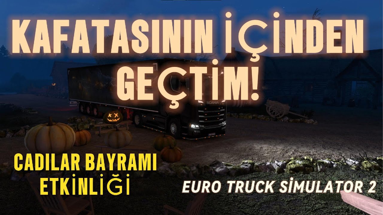 GİZEMLİ YOLLAR!!! CADILAR BAYRAMI ETKİNLİĞİ (WITCHES OF BRACKENREACH EVENT) ETS 2