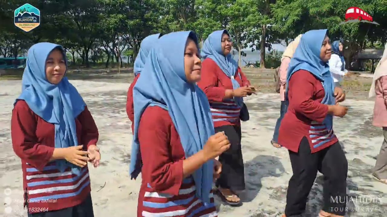 Pramuka Pra Siaga Gugus Paud II Kecamatan Kembangbahu 24/01/2026 ( WEGO, Sugio )