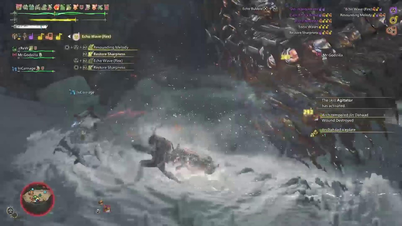 😁Monster Hunter Wilds - Hunting Horn open Lobby TU4! Jan 11th Sunday!😁