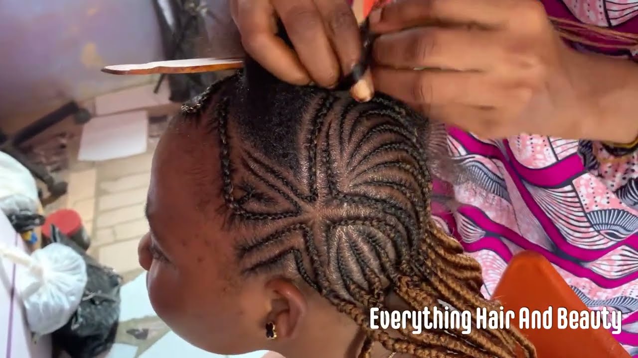 Cornrow Hairstyles Tutorial 