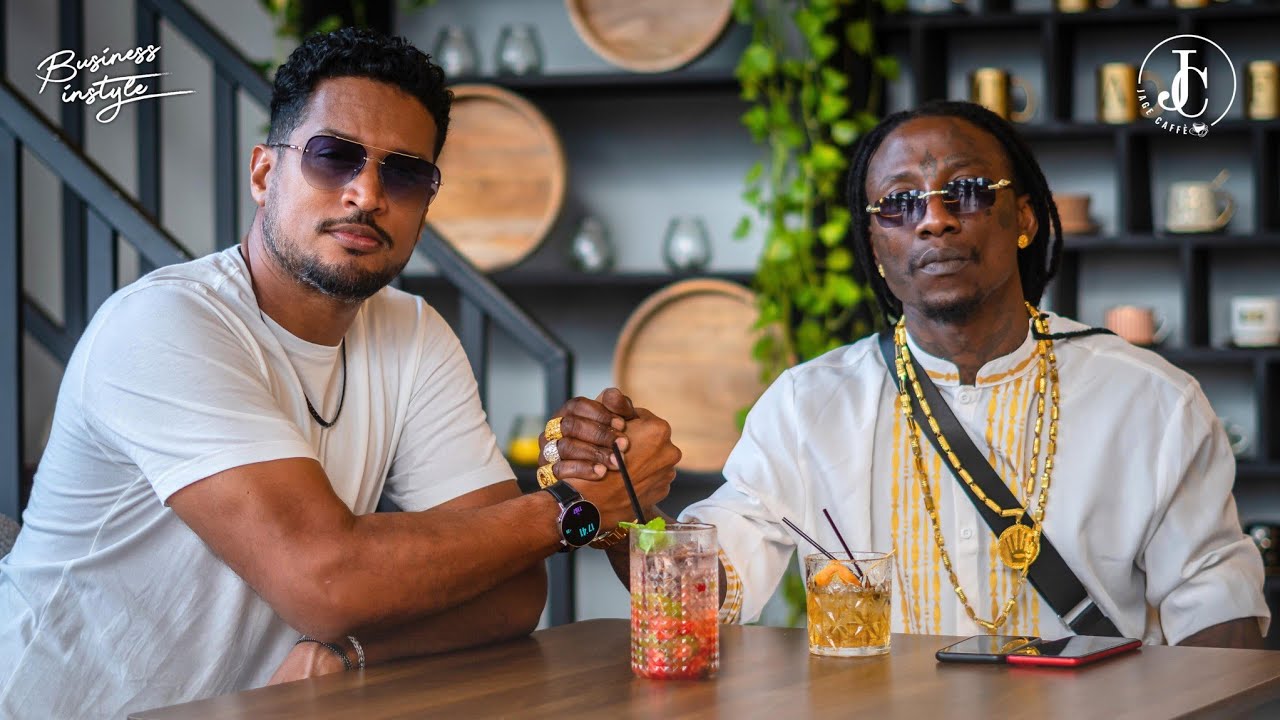 King Koyeba (Artist) || Rijdt mee inStyle!