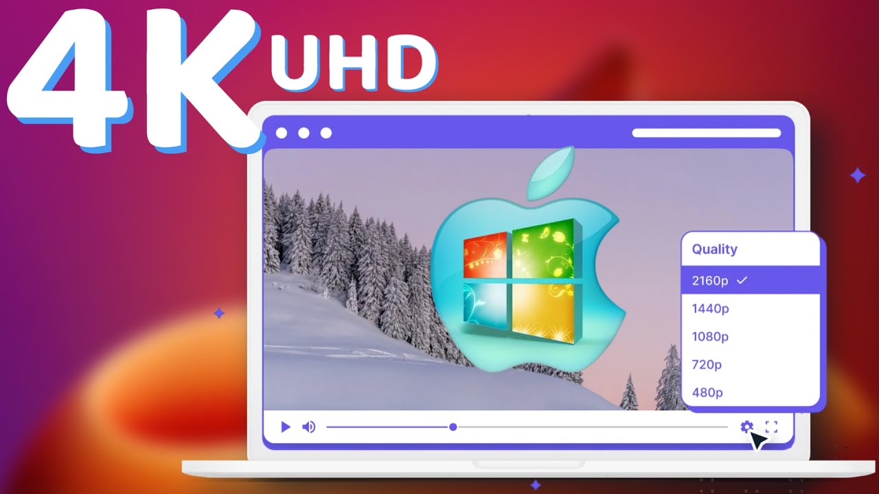 📺Best 4K Video Player For PC🔥Best Media Player for macOS & Windows in 2025
