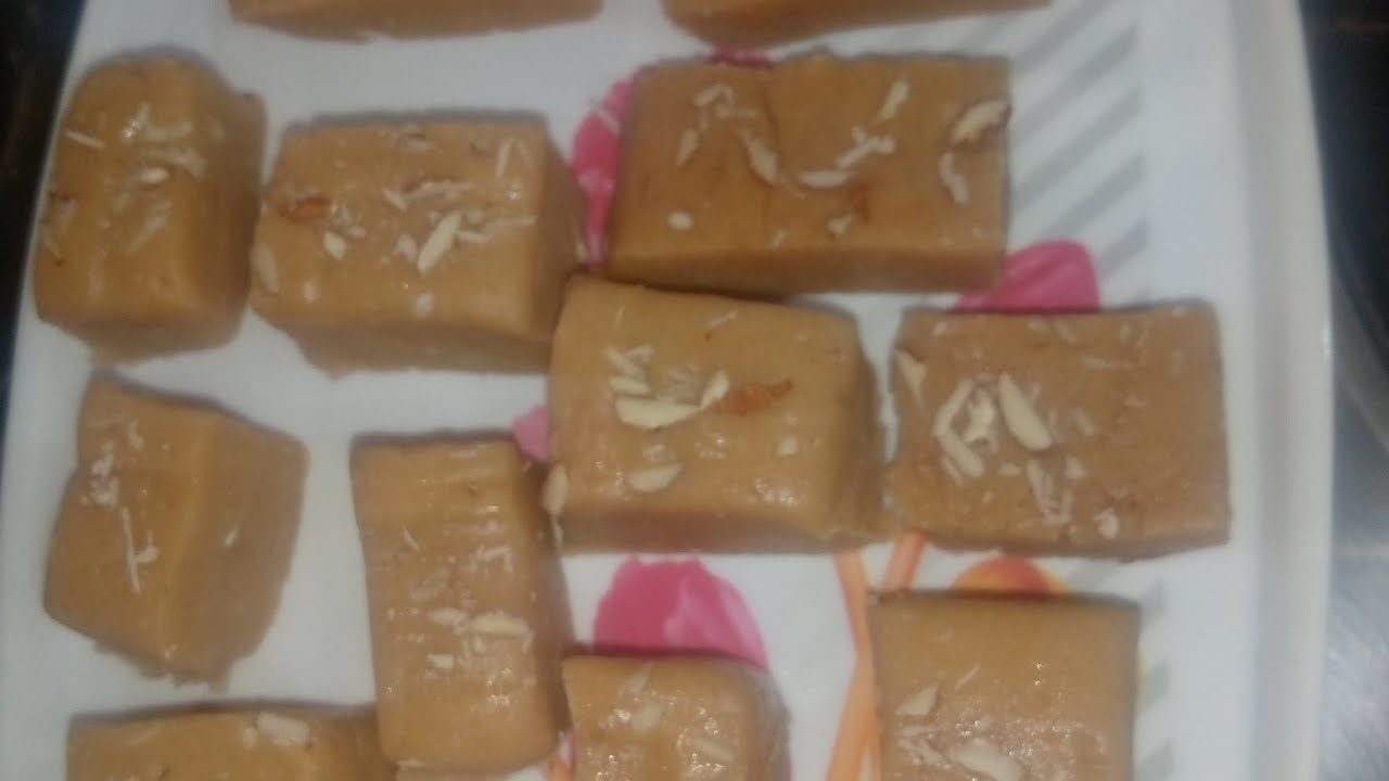 How to Make Barfi | No Mawa No Milk Powder | Barfi Recipe | Maida Barfi Recipe |  eshalkhan Cooking