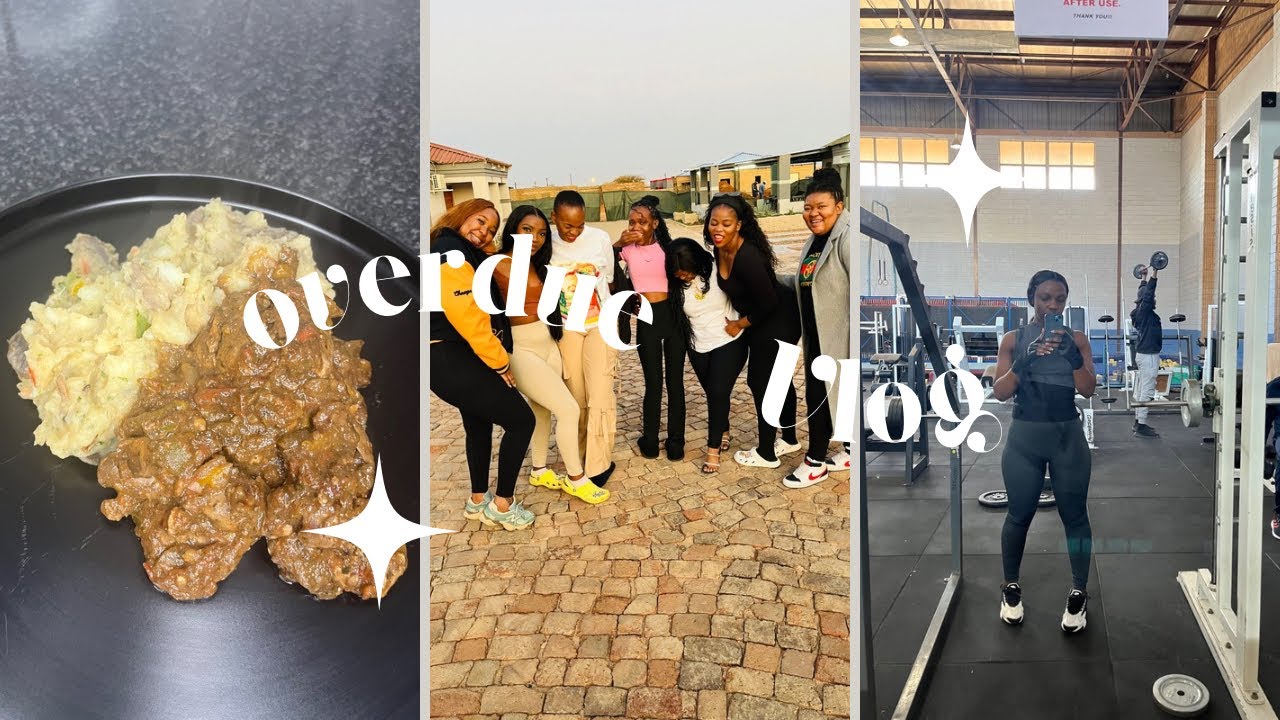 Vlog | let’s cook together | high school friendship reunion | Gym & more | South African YouTuber