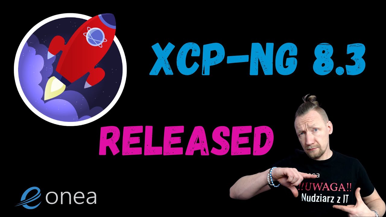 XCP-NG 8.3 released