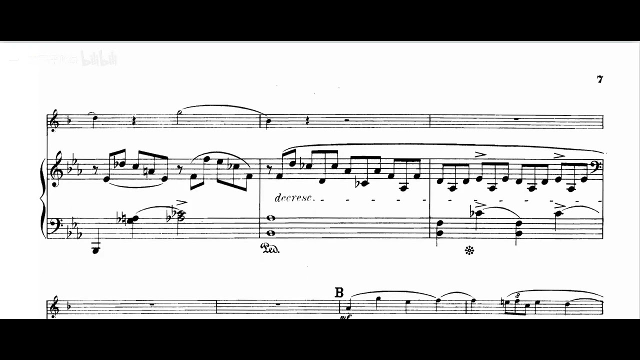 Introduzione ed Allegro Appassionato Op.256 By Carl Reinecke (with Score)