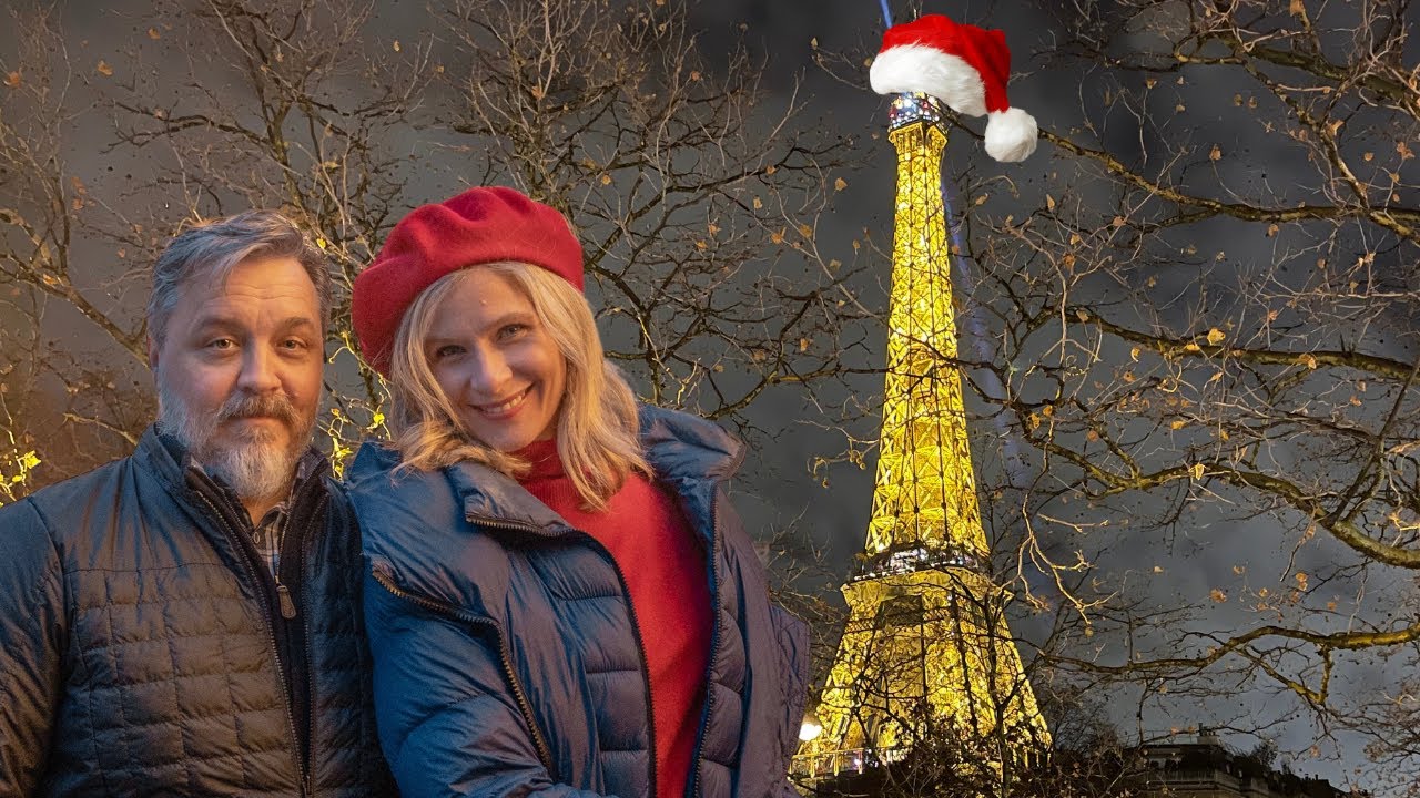 Experience a Magical Christmas Day in Paris, the City of Lights!