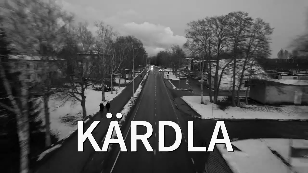 K&auml;rdla, Hiiumaa, drone footage