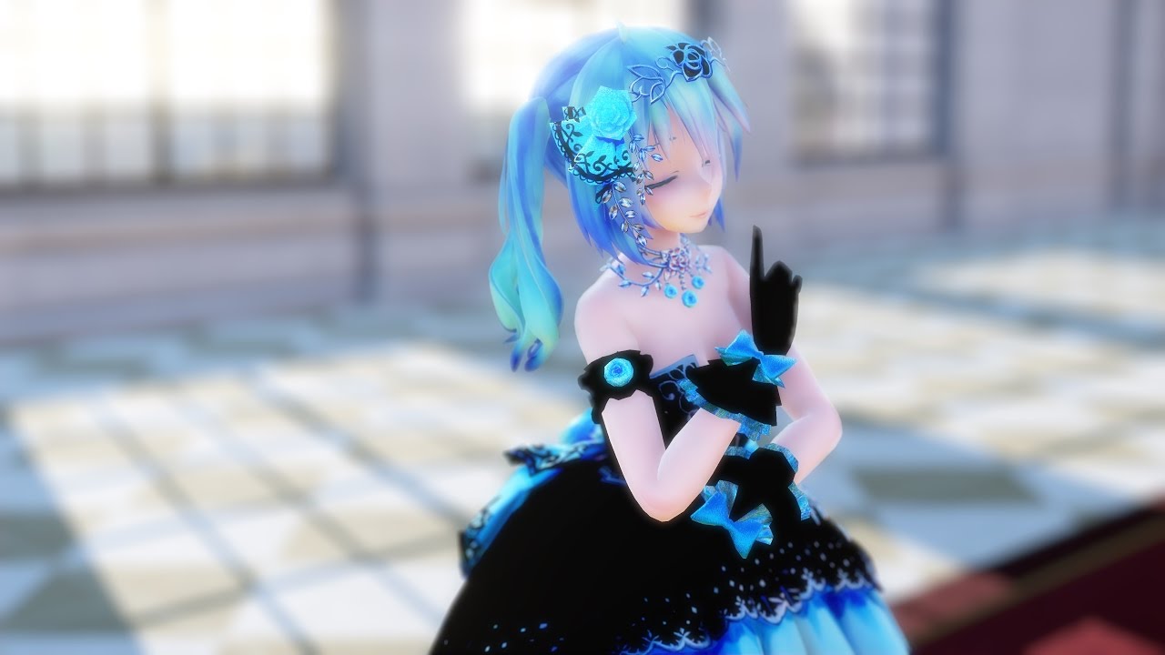 [MMD] Twinkle World(Miku)『4K』