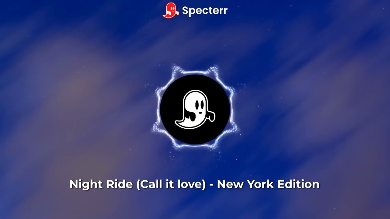 Night Ride (Call it love) - New York Edition