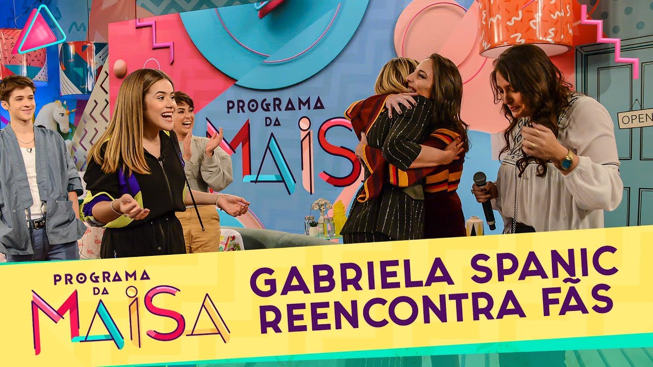 Gabriela Spanic reencontra fãs | Programa da Maisa (29/06/19)