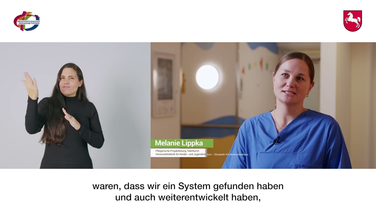 Niedersächsischer Gesundheitspreis 2024 - Telestorch