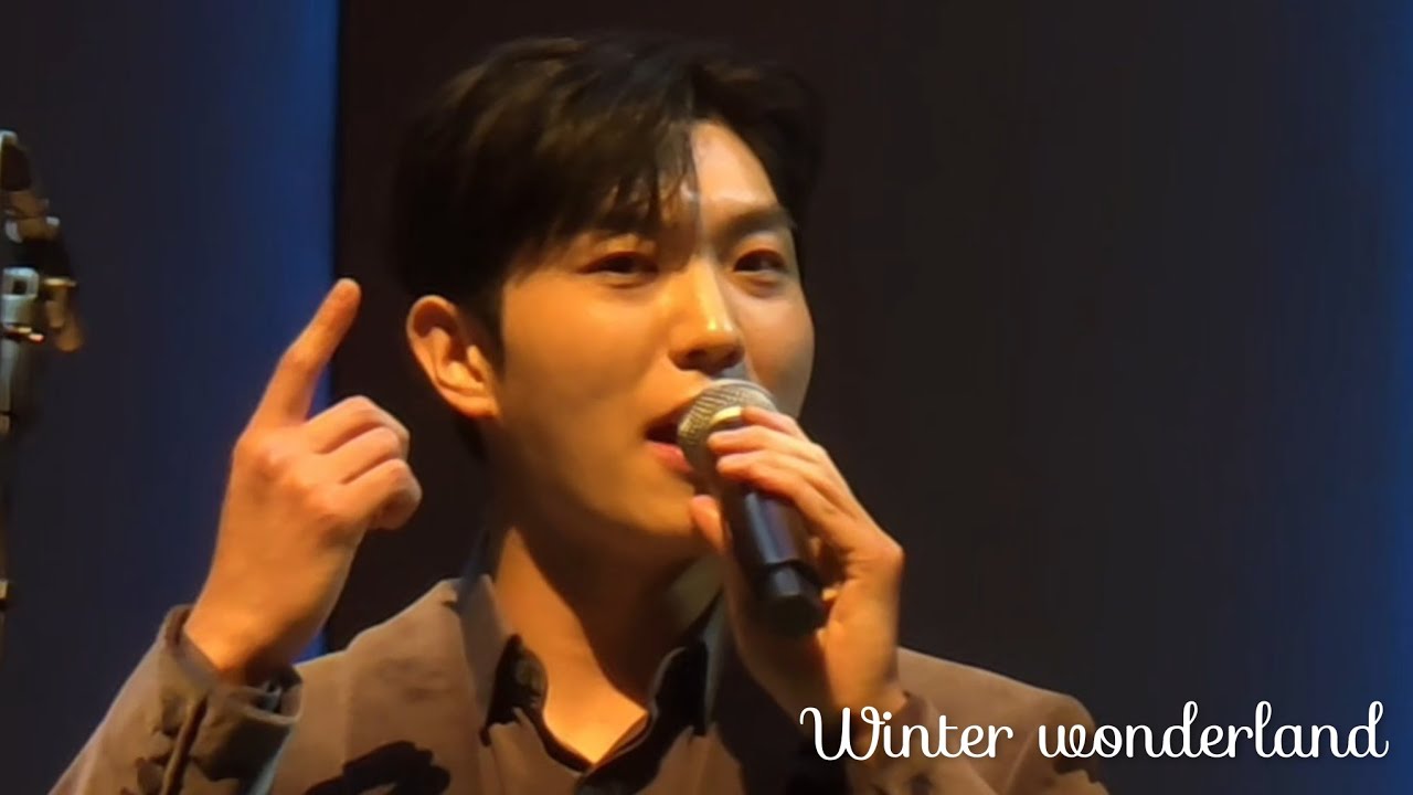 251226 [Winter Wonderland]+멘트 | 시네마 오케스트라 슈퍼 콘서트 2025 in 크리스마스 #진원 #JinWon #리베란테 #Libelante