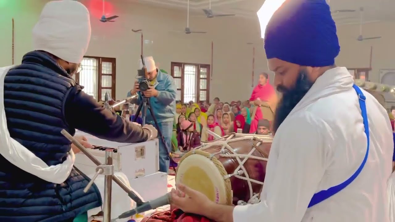 NEW INTRO SHAAN  BHAI PARAMPREET SINGH JI KHALSA NATHMALPURWALE