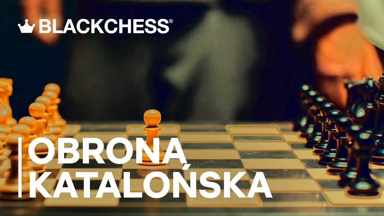 Otwarcie Katalońskie Wyjaśnione w 3 Minuty | Kluczowe Idee i Plany | BlackChess