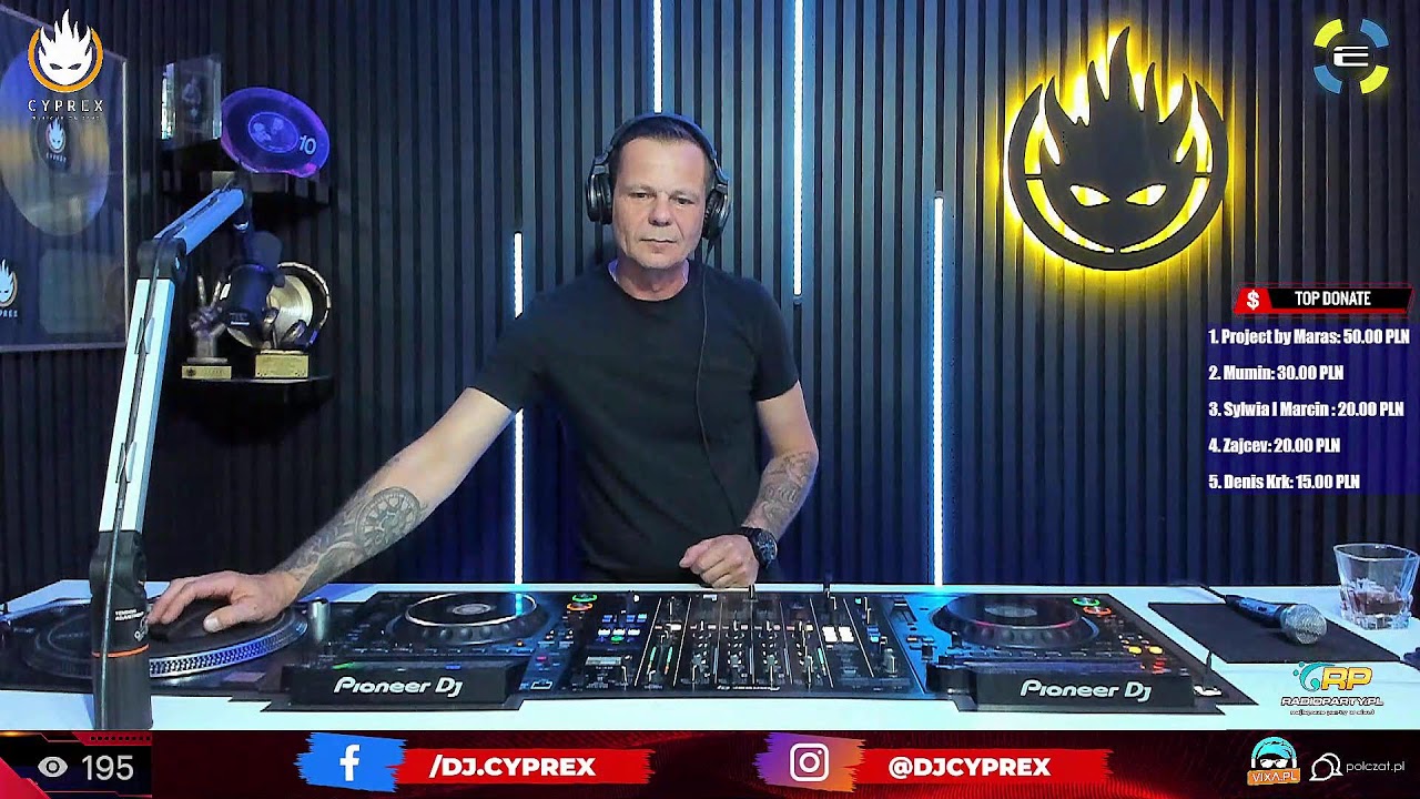 Cyprex  live transmisja vol.37 / 30.05.2025