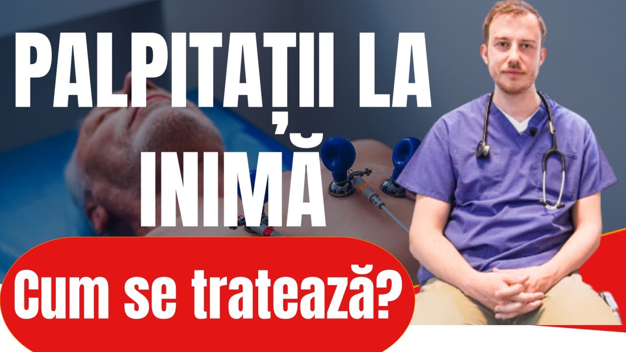 Palpitații la inimă? Cum se tratează