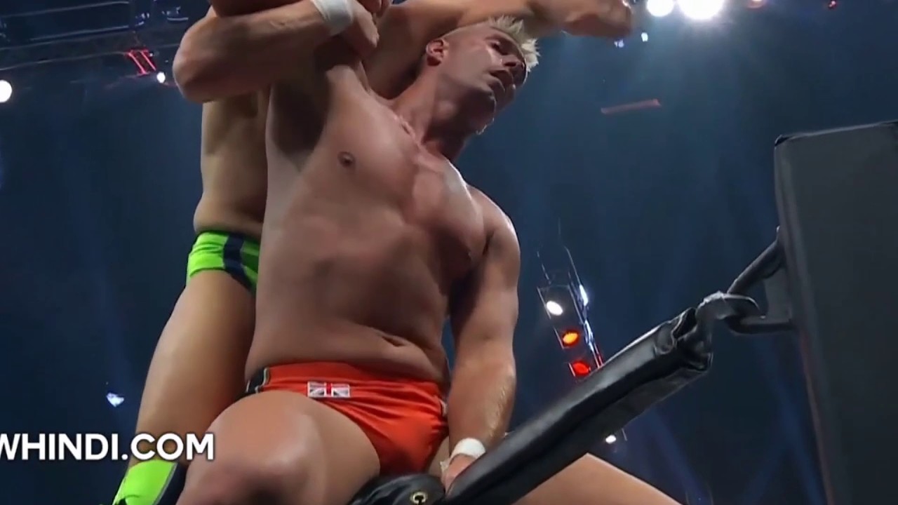 Squashing Zack Sabre Jr. Again