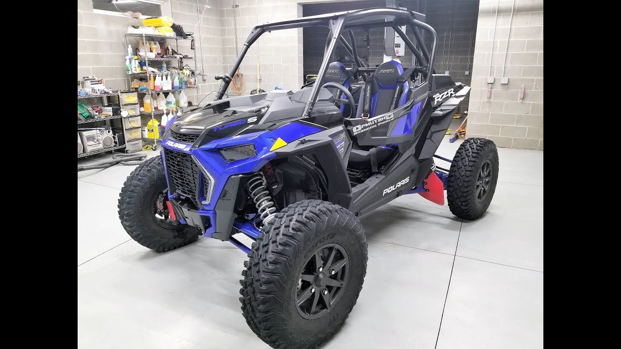 2018 POLARIS RZR XP TURBO S WALKAROUND