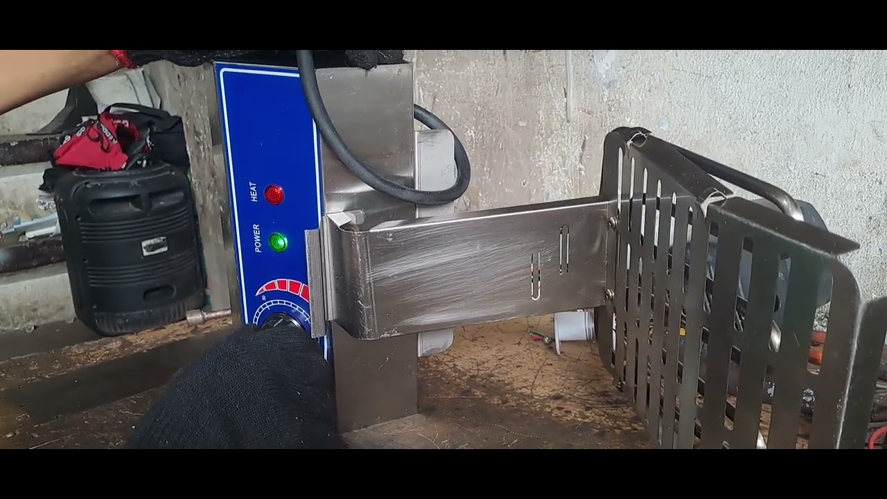PAANO GUMAWA NG DEEP FRYER HEATER NA HINDI UMIINIT.