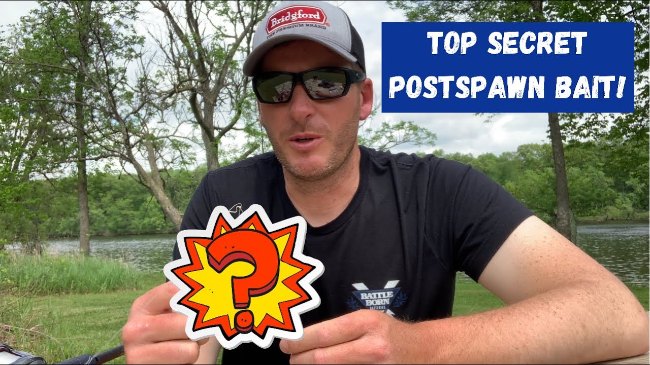 My Secret Postspawn Bait!!!