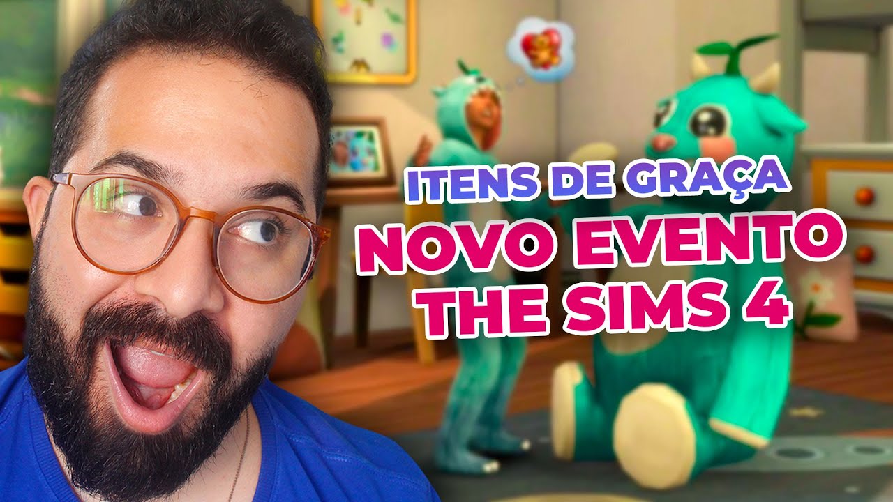 NOVO EVENTO THE SIMS 4 🥰 | THATALES | THE SIMS NEWS