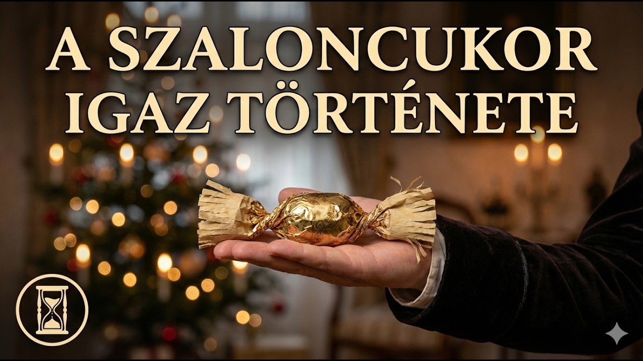 Luxusból Hungarikum: A Szaloncukor Igaz Története