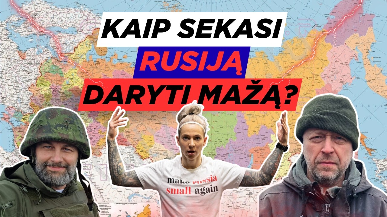 Kaip sekasi Rusiją daryti mažą?