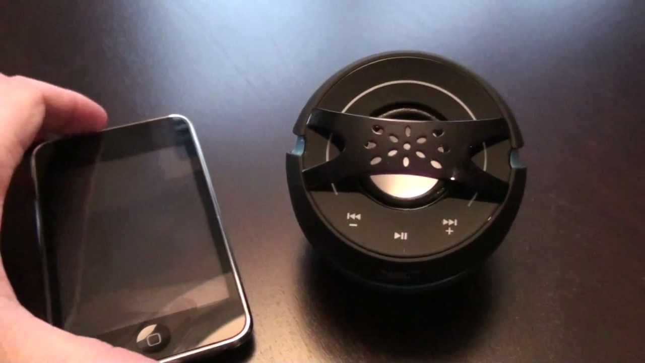 Pairing Procedure For iPod and BlueII - Bluetooth Speaker
