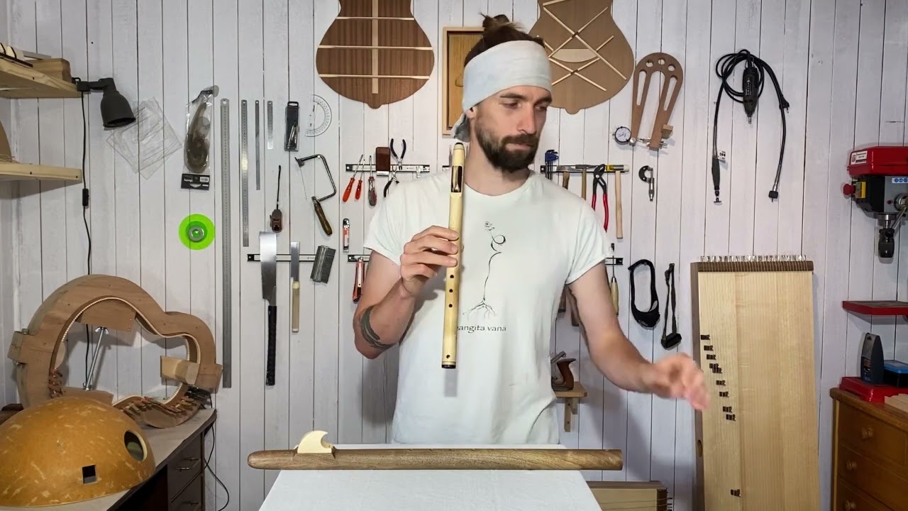 Comment jouer plusieurs gammes et modes avec les flûtes amérindiennes (version Français)