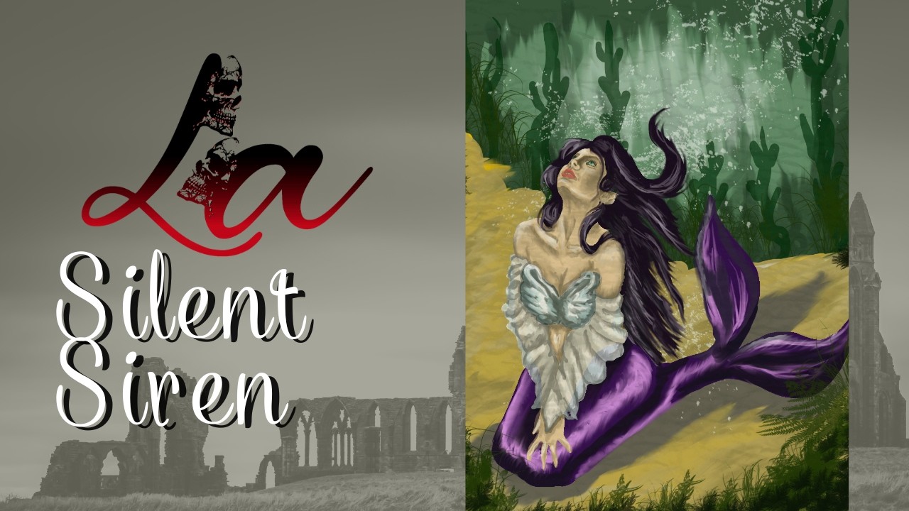 Dark Mermaid | Underwater Digital Painting Timelapse