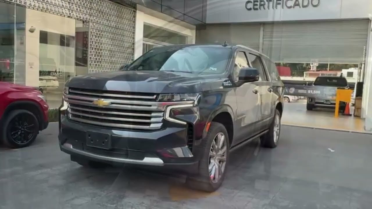Chevrolet Suburban 2024 High Country