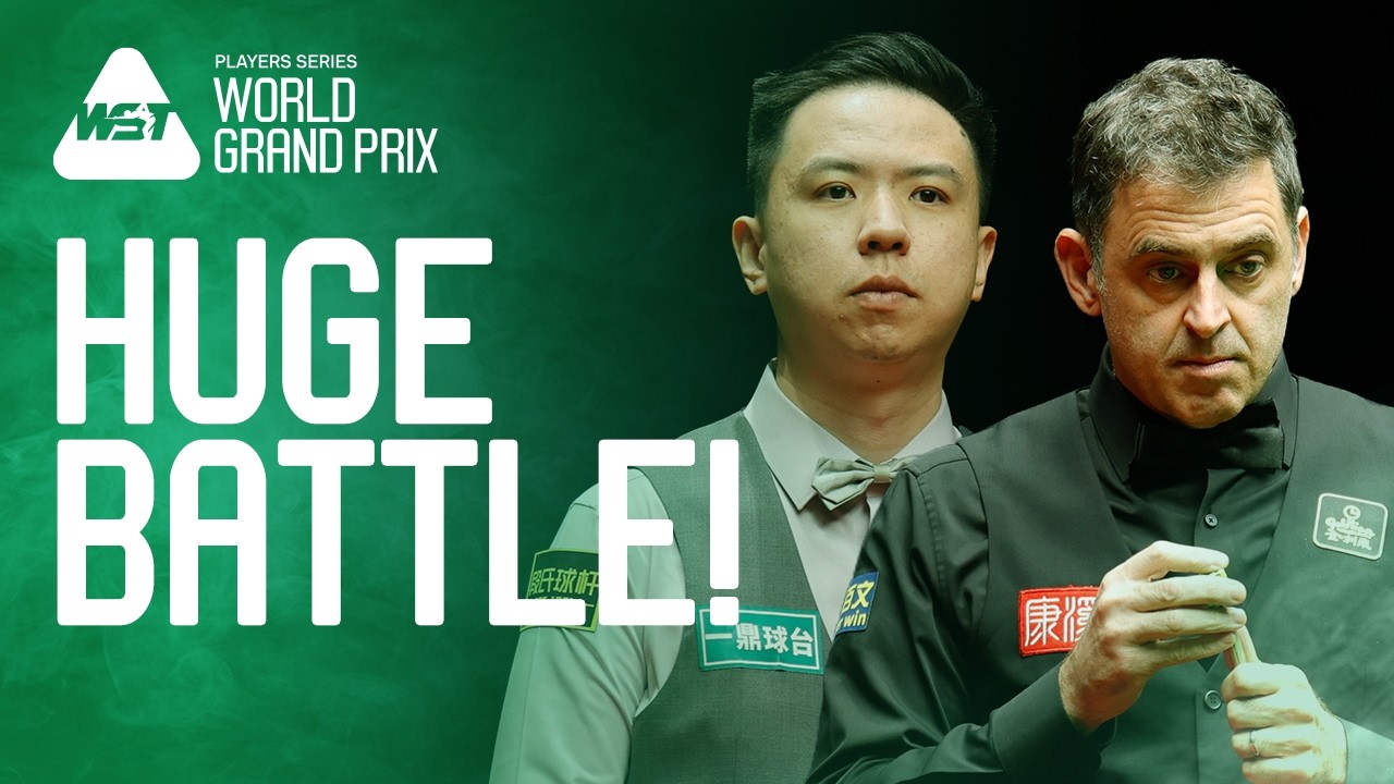 THIS HAD IT ALL! 🔥 | Ronnie O'Sullivan vs Xiao Guodong | World Grand Prix 2026