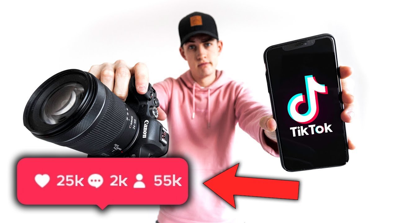 BLOW UP в TikTok (шаг за шагом) Руководство для фотографов
