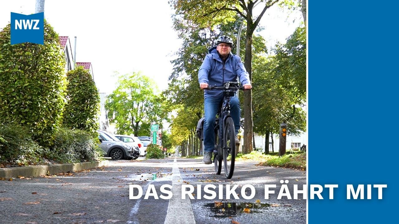 Das sind Oldenburgs gefährlichste Fahrradwege