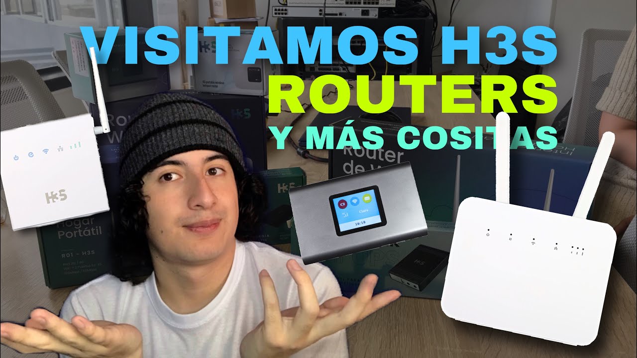 ¿Necesitas un router 4G? - Conoce toda la gama de routers H3S y otros productos interesantes