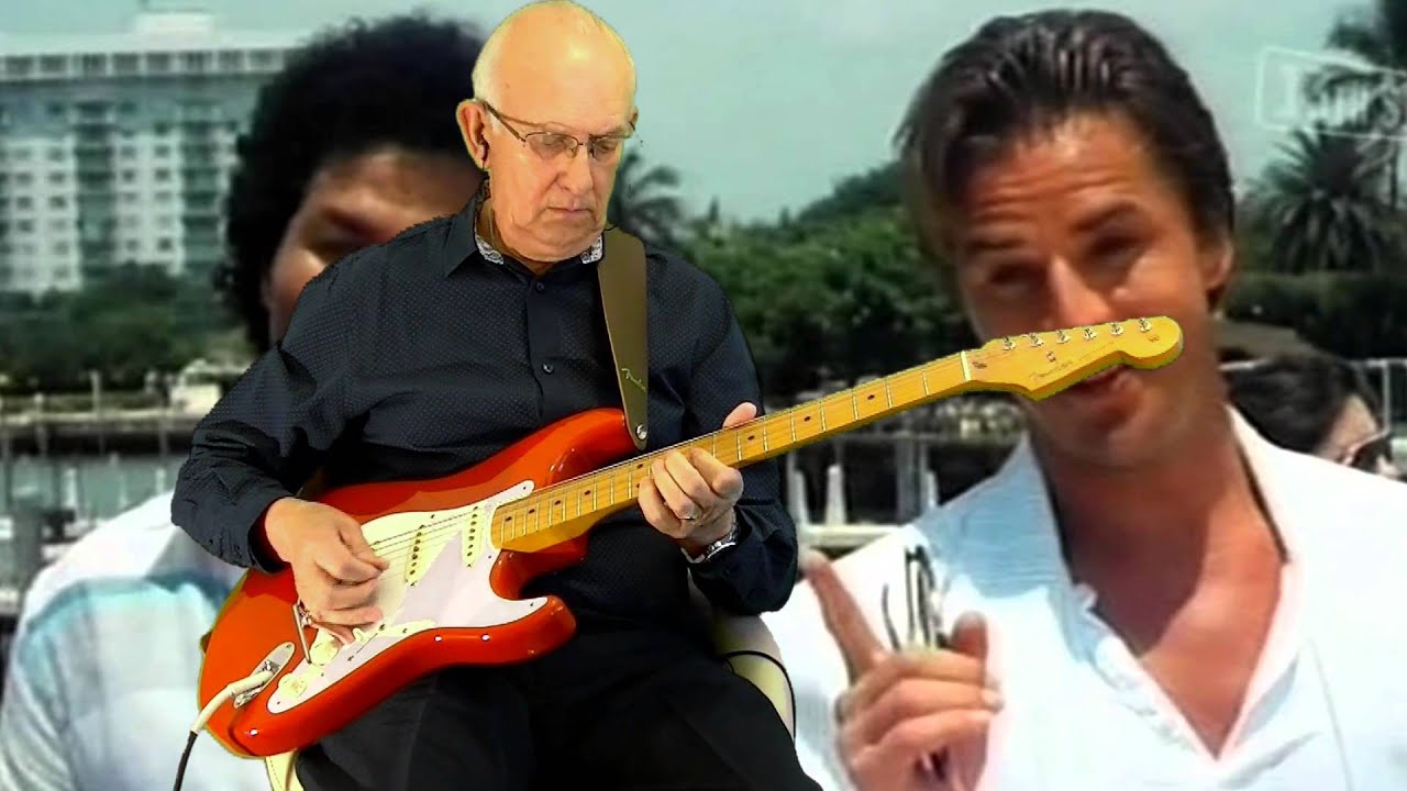 Crockett's Theme - The Shadows - cover by Dave Monk