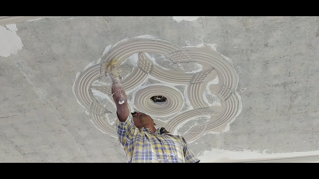 Santosh Rajbhar P.O.P Master -P.O.P Design for roof fan box-P.O.P Design