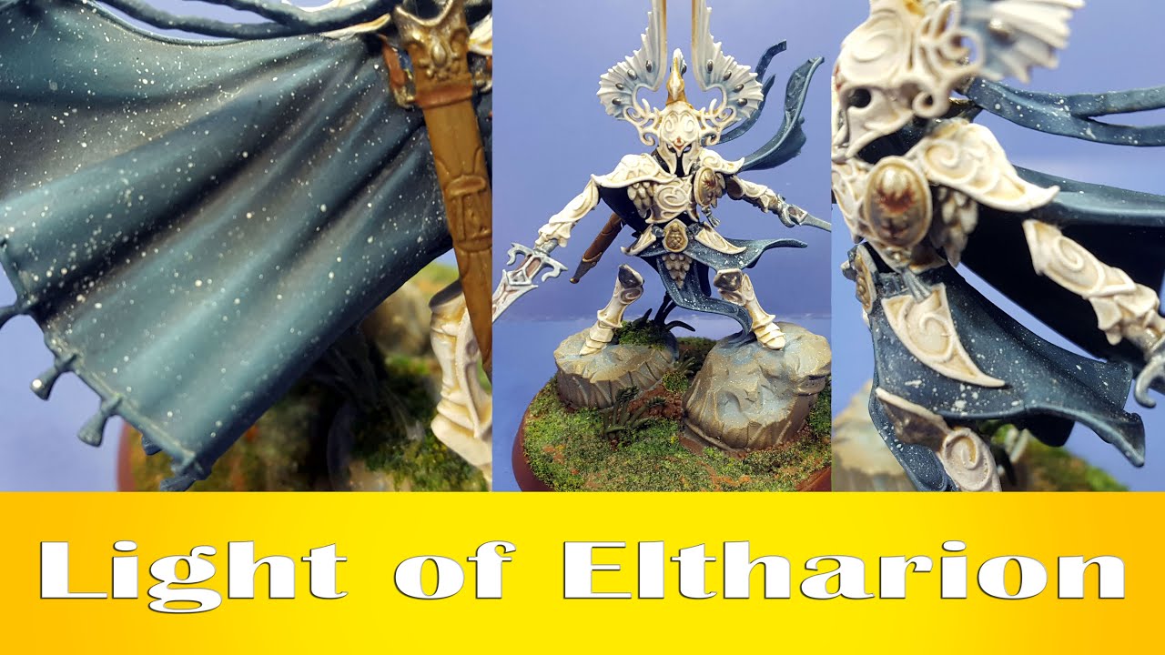 Joyful Painting - Lumineth Realm-lords - The Light of Eltharion