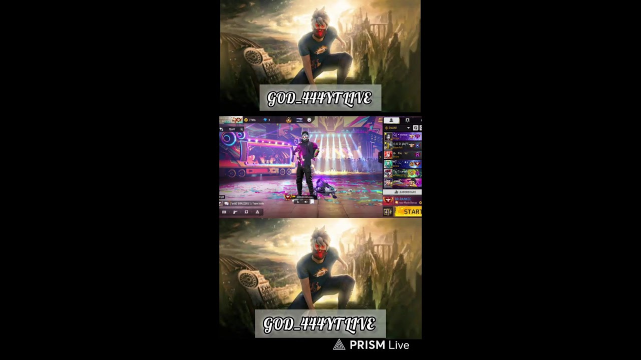 Live streaming of God 444 yt 모