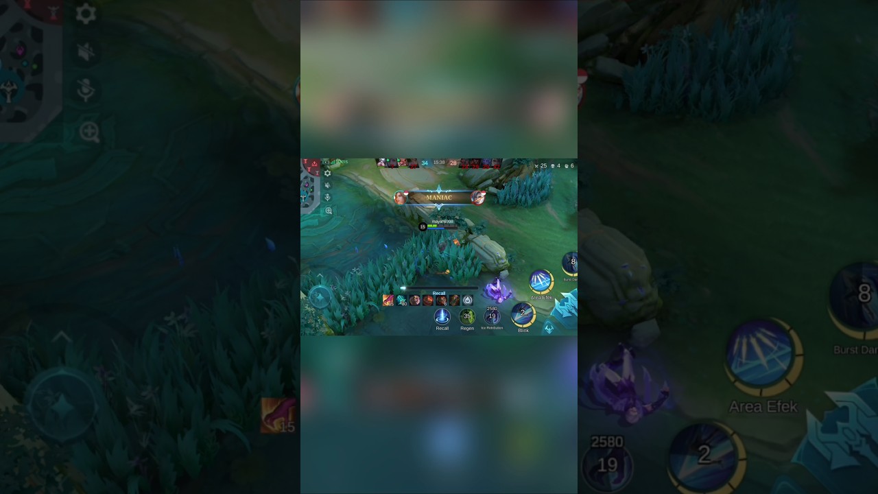 Lancelot Maniac Mulus.  Mobile Legend #ml #montage #jj #gameplay #tutorial #lancelot #maniac #mpl