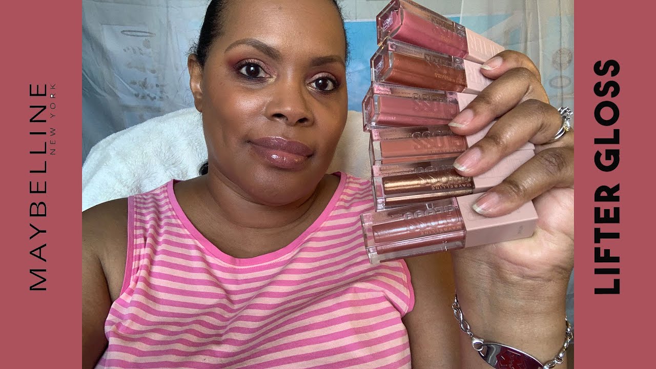 Maybelline Lifter Gloss Try On and First Impression!