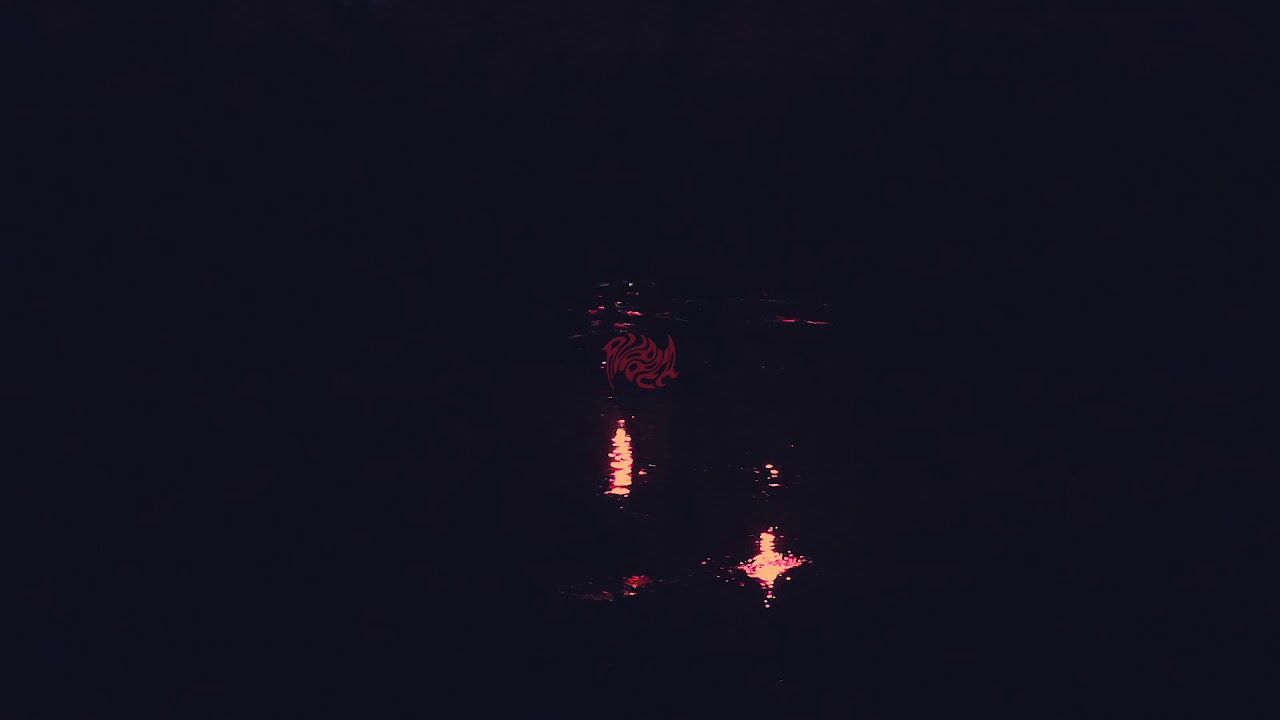 eyes in the water