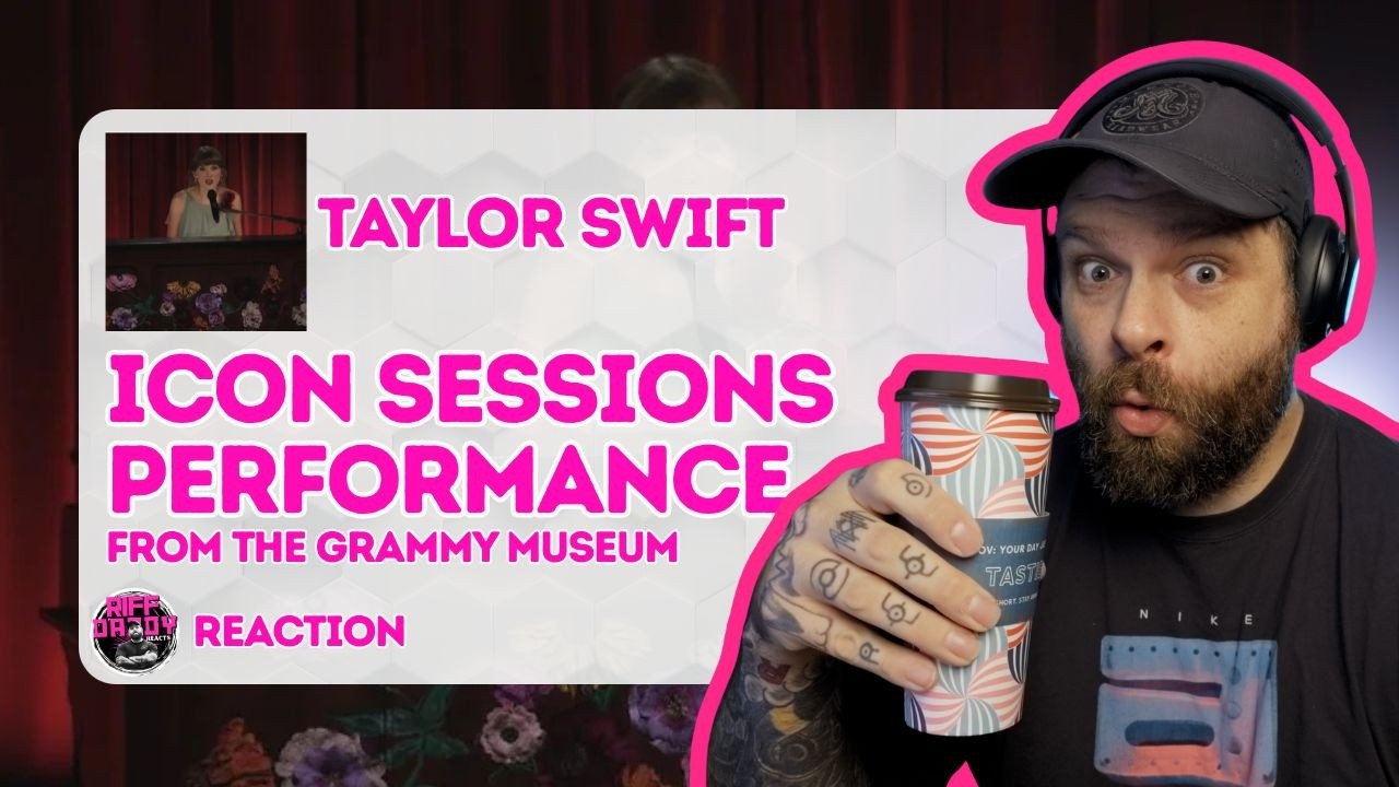 Taylor Swift - Icon Sessions Mashup Performance At The Grammy Museum | Rock Musician's Reaction