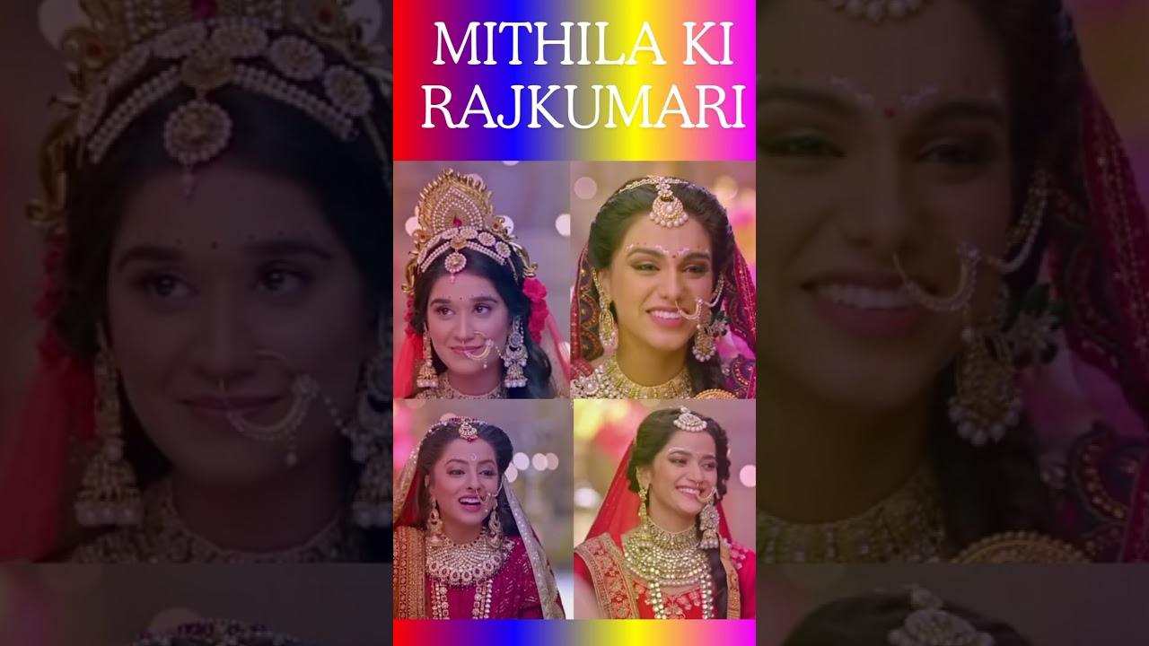 Mithila ki rajkumari❤️😍#prachibansal #vaidehinair#shrimadramayan#sita#urmila#mandavi