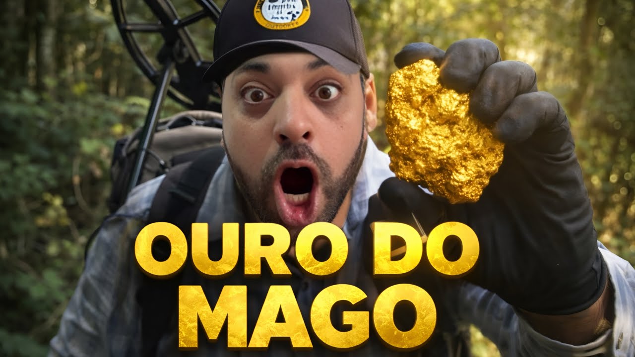 encontramos o ouro do mago na floresta