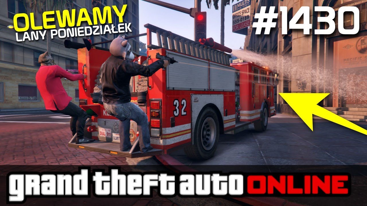 GTA 5 PC Online Po Polsku [#1430] OLEWAMY Lany PONIEDZIAŁEK /z Bertbert & Skie