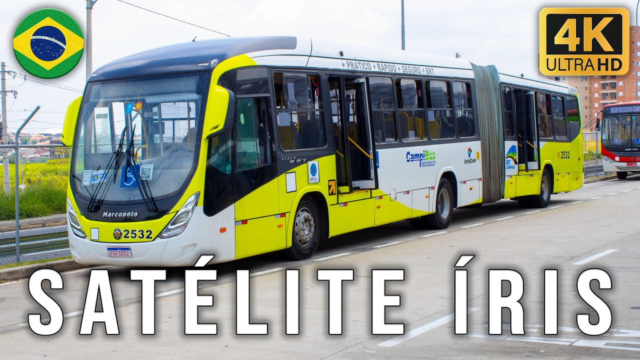 Novo Terminal Satélite Íris (Campinas/SP) - Eu Fui Conferir #153
