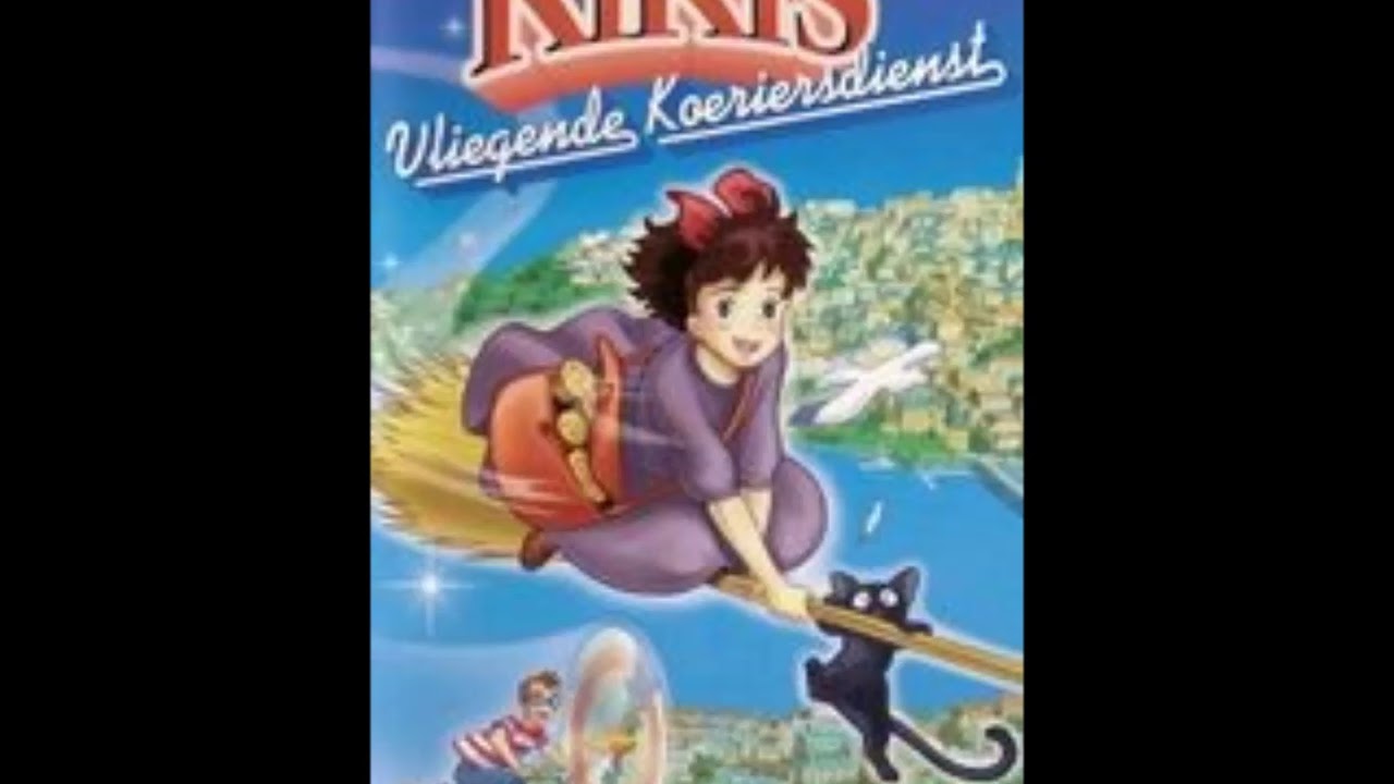 Kiki's Delivery Service - I'm Gonna Fly (Dutch)