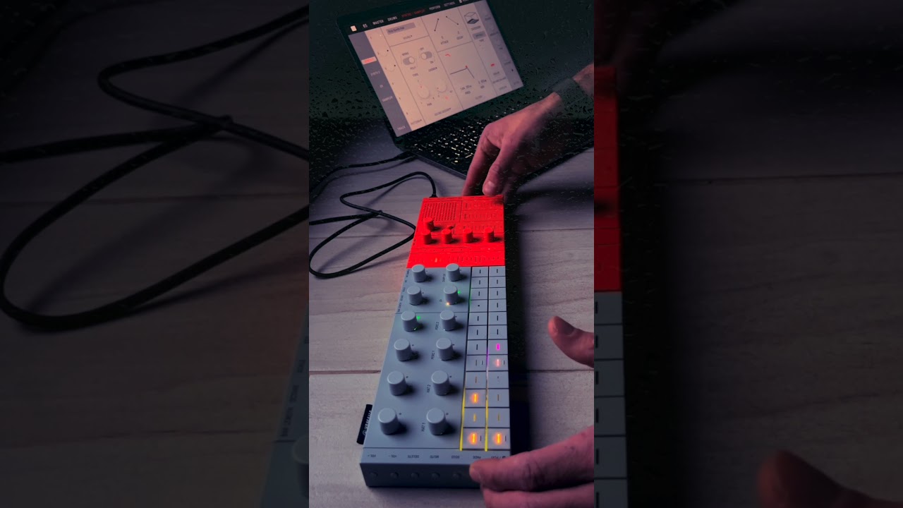 Yamaha SEQTRAK - Music for the Rain 
